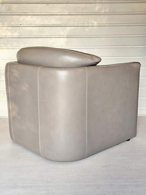 Image 1 of Fauteuil en cuir Leolux