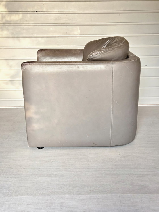 Image 1 of Fauteuil en cuir Leolux