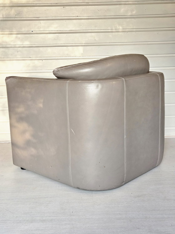 Image 1 of Fauteuil en cuir Leolux