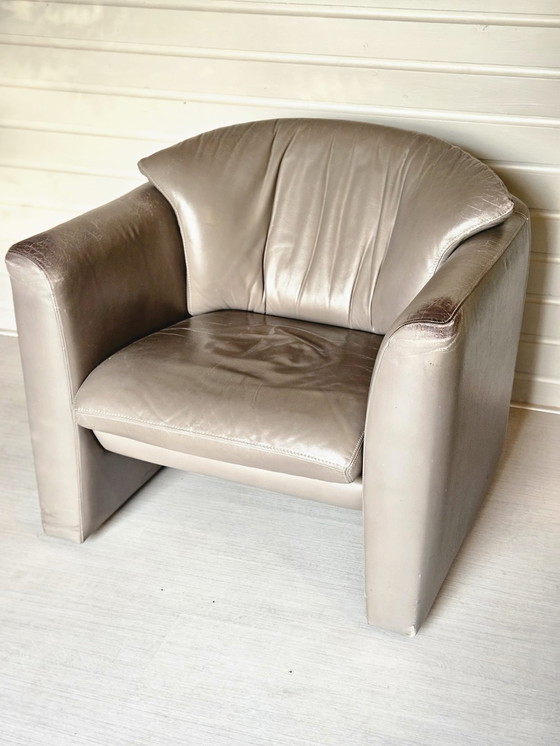 Image 1 of Fauteuil en cuir Leolux