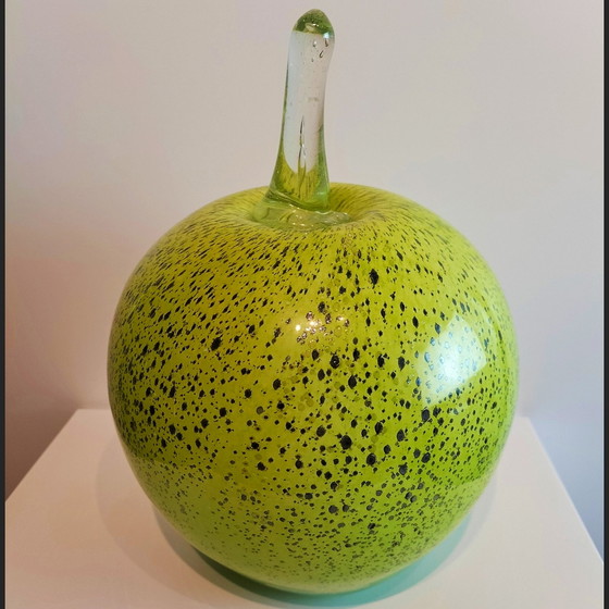 Image 1 of Glass apple green