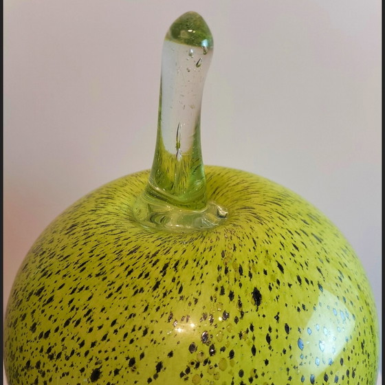 Image 1 of Glass apple green