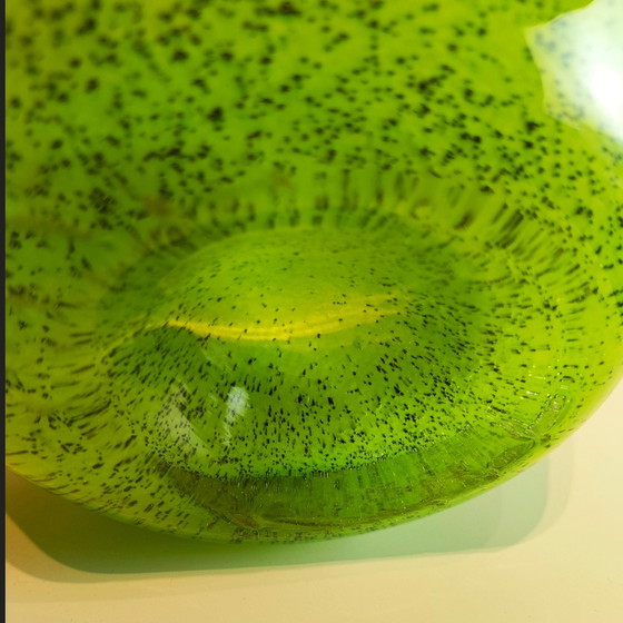 Image 1 of Glass apple green