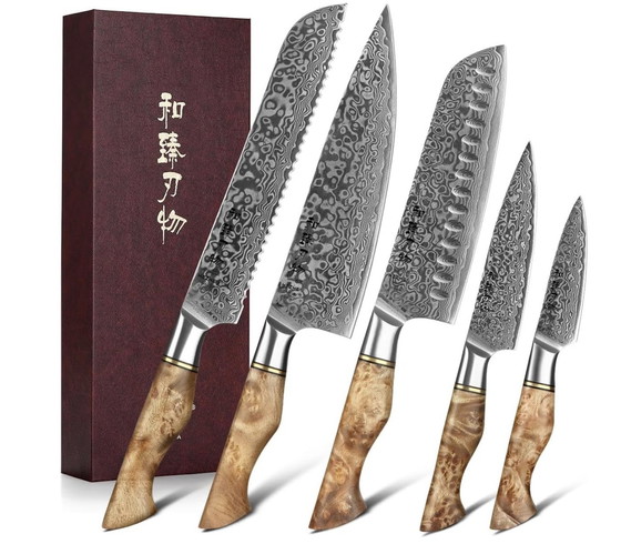 Image 1 of Kitchen Knife Set