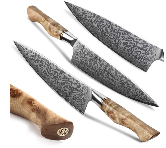 Image 1 of Kitchen Knife Set