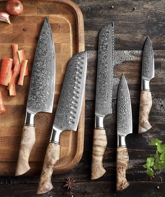 Image 1 of Kitchen Knife Set