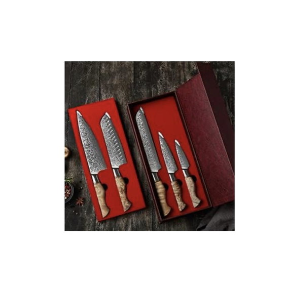 Image 1 of Kitchen Knife Set