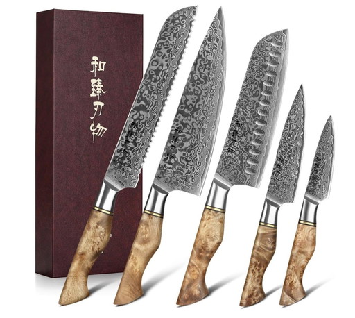 Kitchen Knife Set