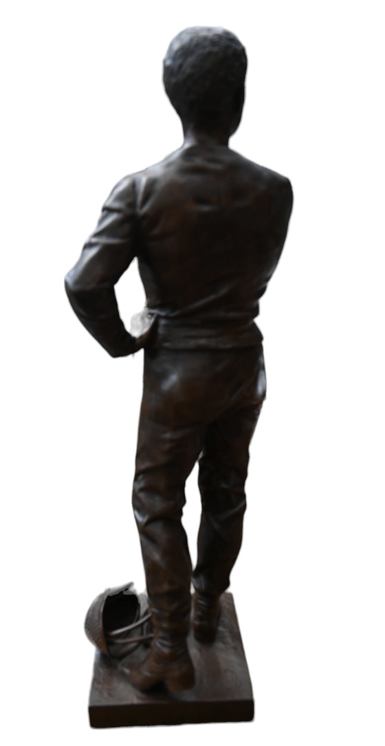 Image 1 of Luca Madrassi, French Sculpture in bronze of a fencer