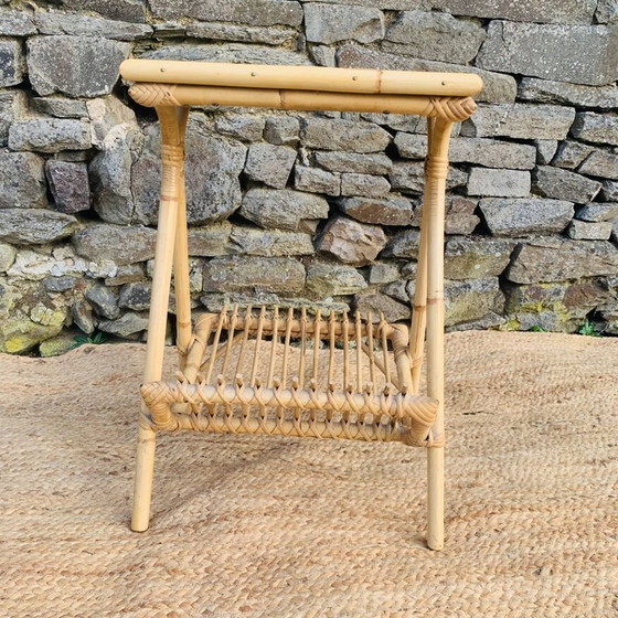 Image 1 of Rattan Sofa End