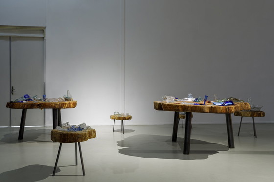 Image 1 of Wooden tables Hankyul Jeong