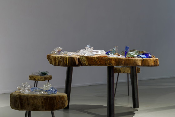 Image 1 of Wooden tables Hankyul Jeong