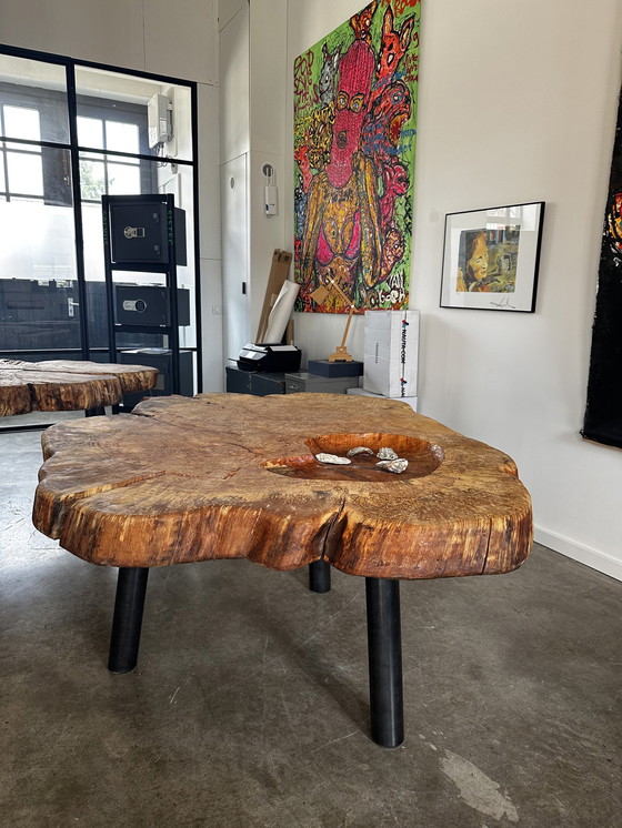 Image 1 of Wooden tables Hankyul Jeong