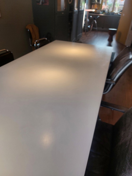 Image 1 of Design Dining Table With Loose Swivel Table Top