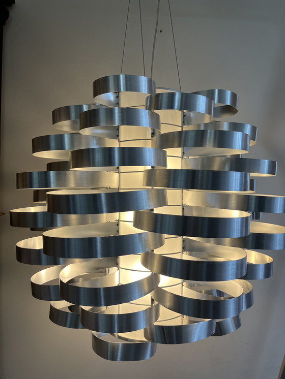 Image 1 of 2x Large Modern Pendant Lamp