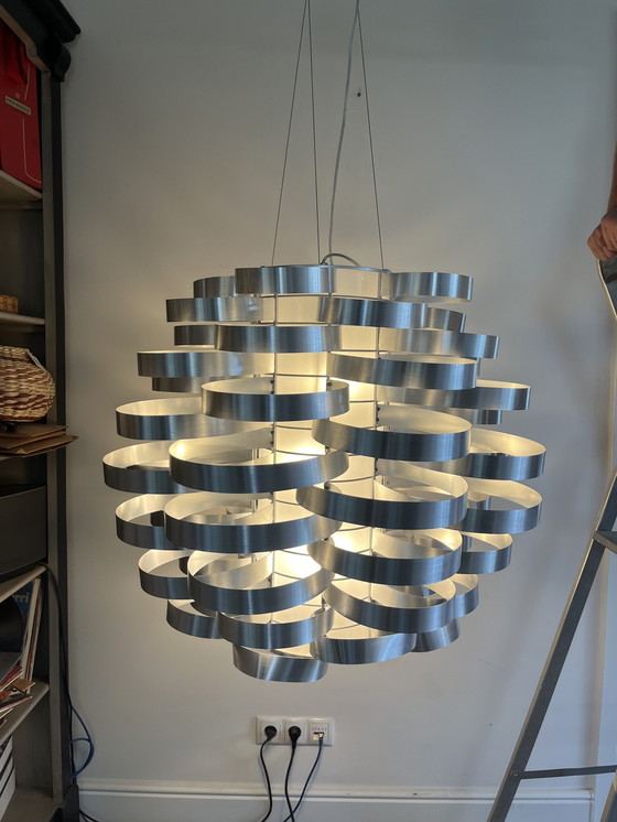 Image 1 of 2x Large Modern Pendant Lamp