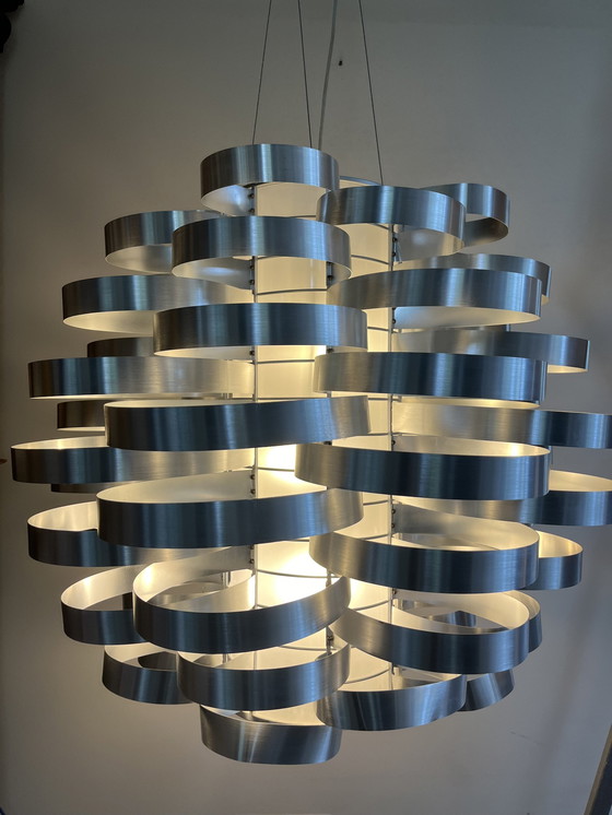 Image 1 of 2x Large Modern Pendant Lamp