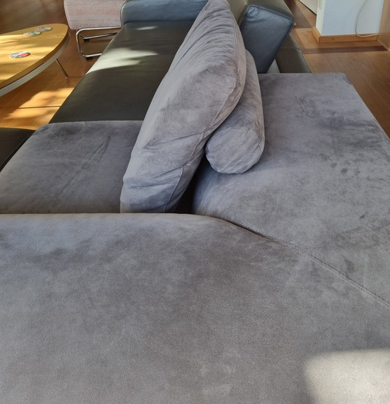 Image 1 of Leolux B Flat Corner Sofa