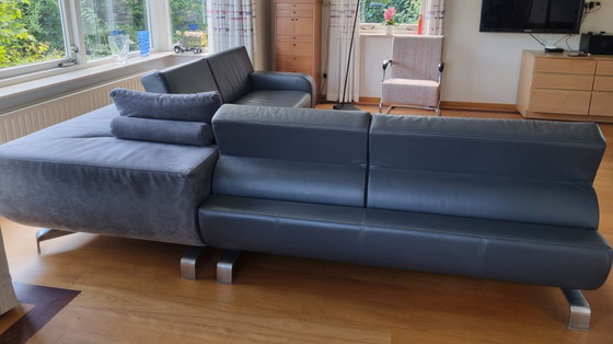 Image 1 of Leolux B Flat Corner Sofa