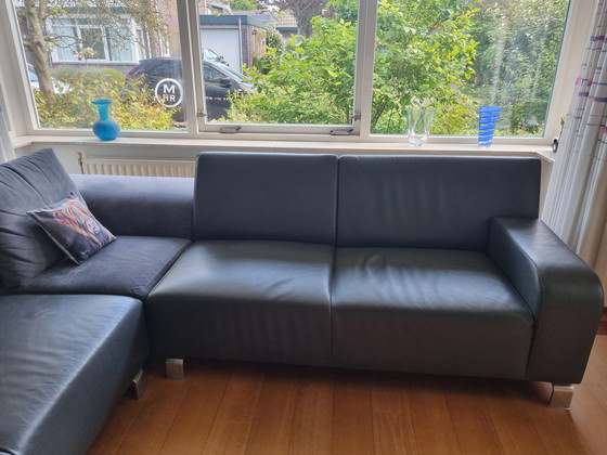 Image 1 of Leolux B Flat Corner Sofa