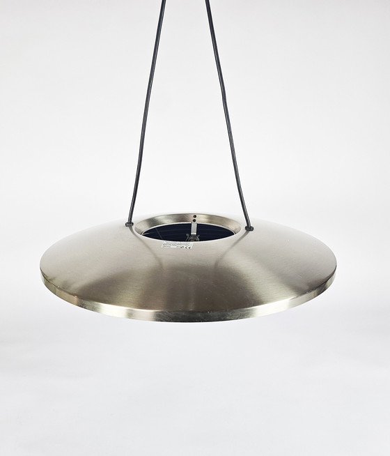 Image 1 of Lumina - model Maxi Elle - design Tomasso Cimini - Ufo pendant lamp - 80's