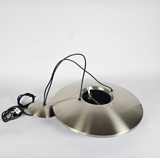 Image 1 of Lumina - model Maxi Elle - design Tomasso Cimini - Ufo pendant lamp - 80's