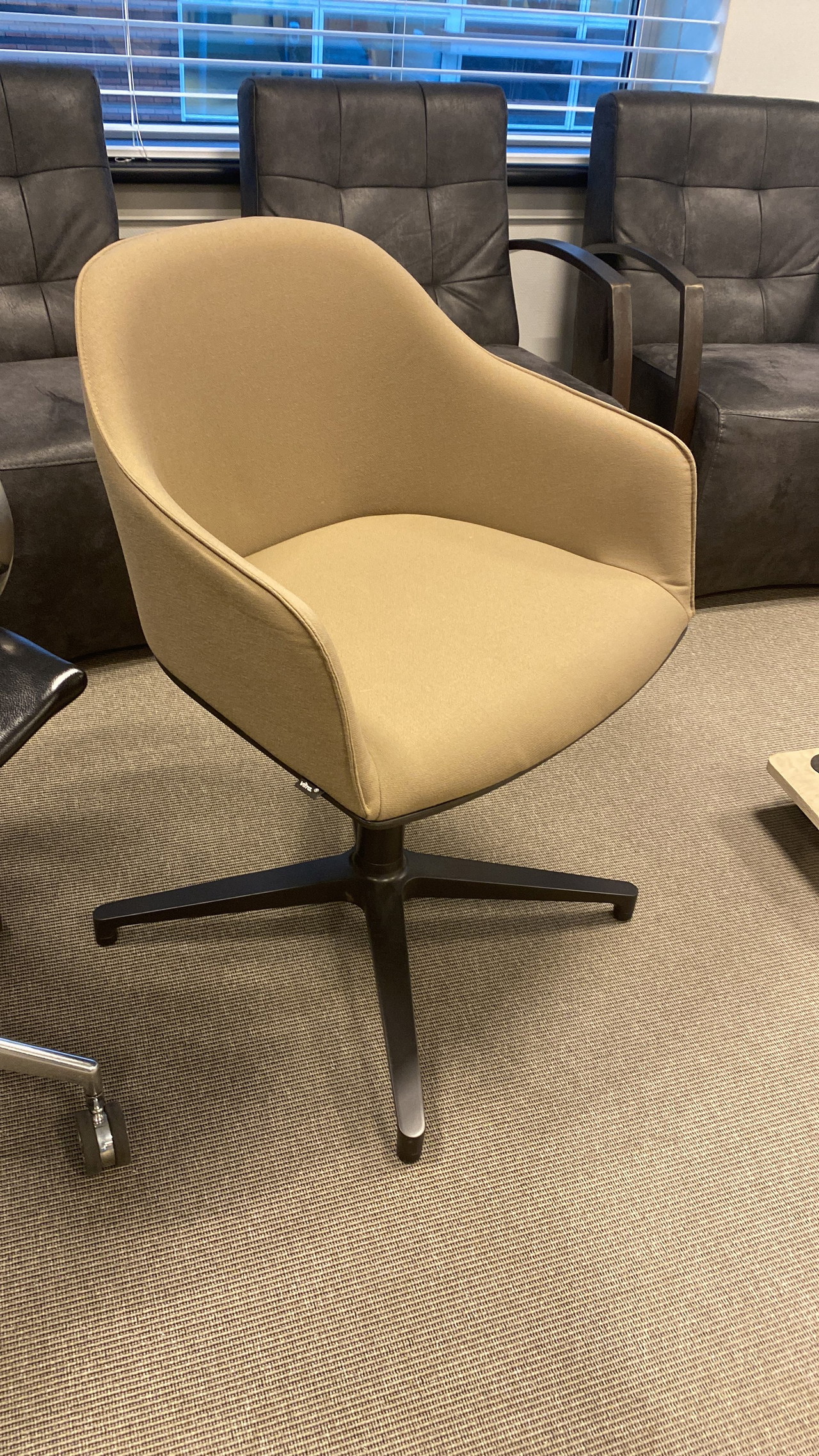 Vitra 510 softshell stoel