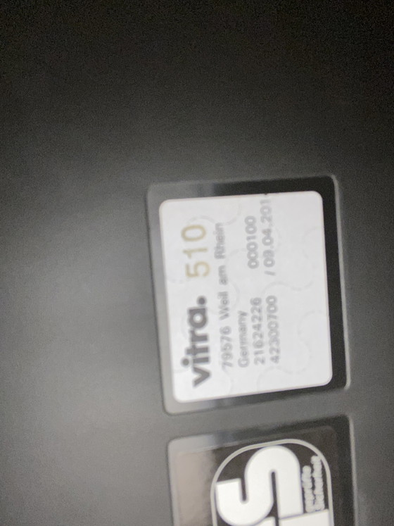 Image 1 of Vitra 510 softshell chair