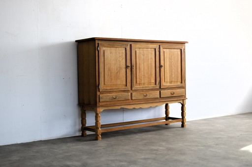 Brutalist Danish Highboard