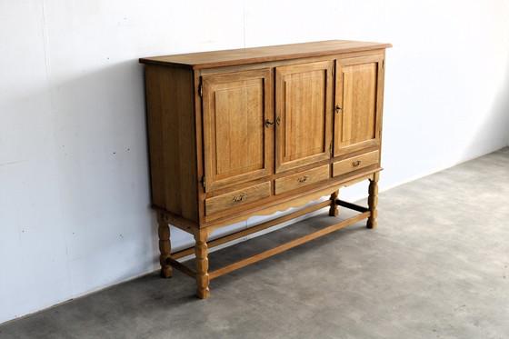 Image 1 of Brutalist Danish Highboard