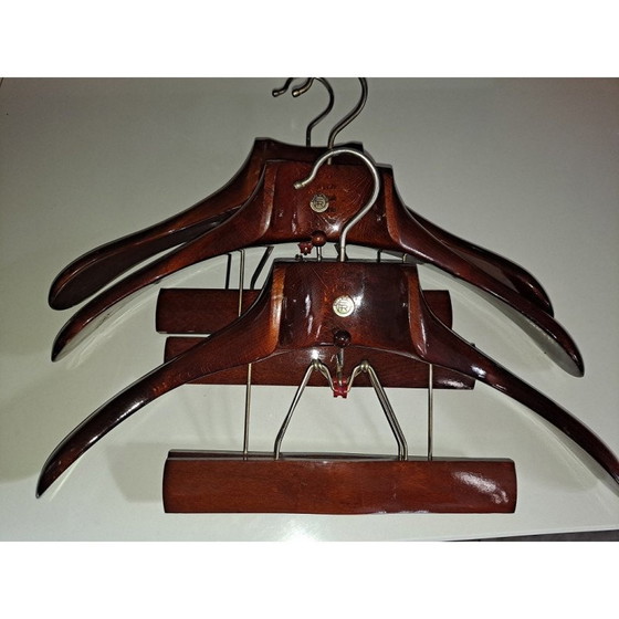Image 1 of Set of 3 vintage Fr hangers by Ico Parisi, 1960s