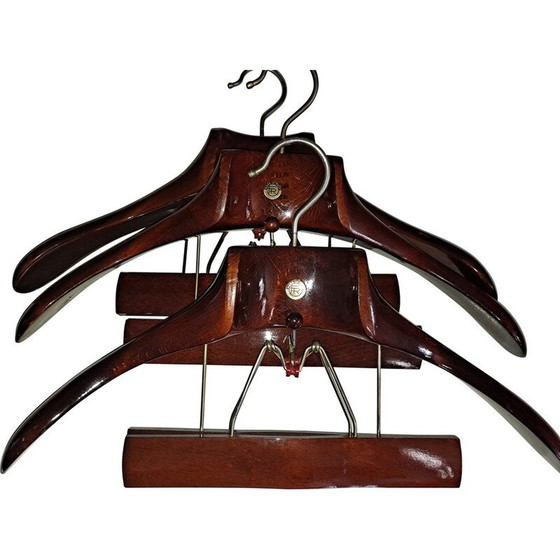 Image 1 of Set of 3 vintage Fr hangers by Ico Parisi, 1960s