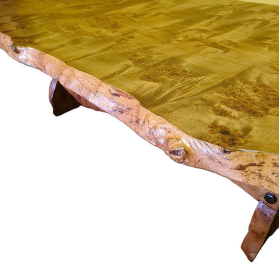 Image 1 of Solid Walnut Coffee Table From The 60s/70s