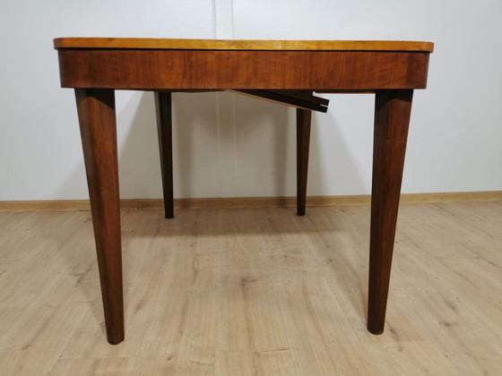 Image 1 of Dining Table By Jindrich Halabala