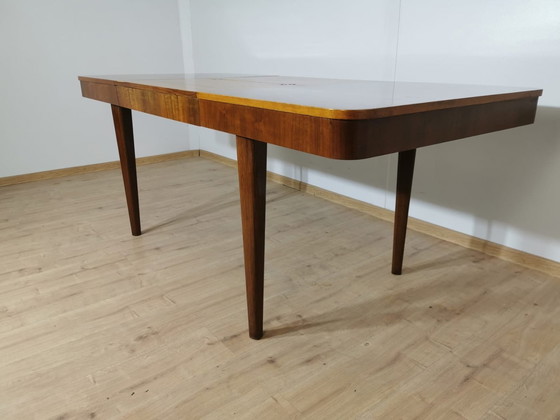 Image 1 of Dining Table By Jindrich Halabala