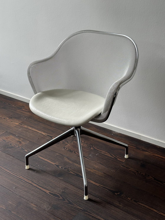 Image 1 of 2X B&B Italia Iuta Swivel Chair Citterio