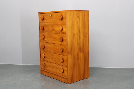 Image 1 of 1970S Danish Teak Chest Of Drawers