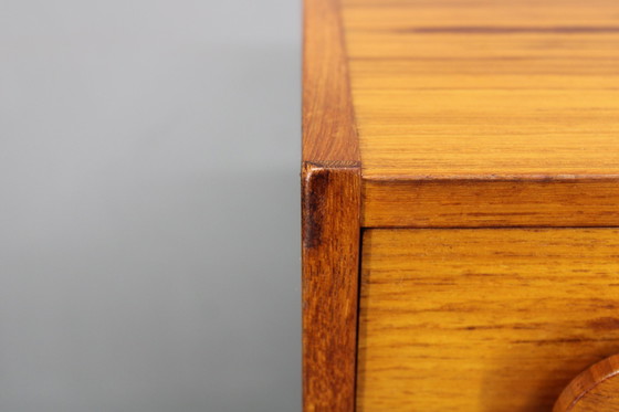 Image 1 of 1970S Danish Teak Chest Of Drawers