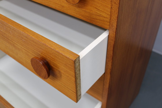 Image 1 of 1970S Danish Teak Chest Of Drawers