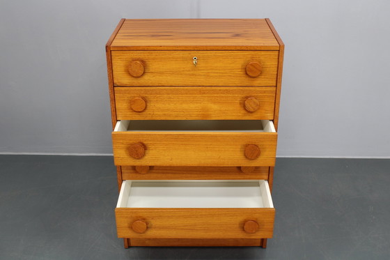 Image 1 of 1970S Danish Teak Chest Of Drawers