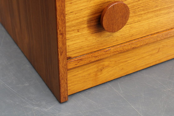 Image 1 of 1970S Danish Teak Chest Of Drawers