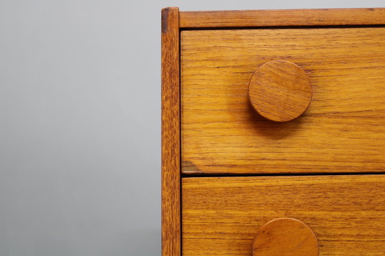 Image 1 of 1970S Danish Teak Chest Of Drawers