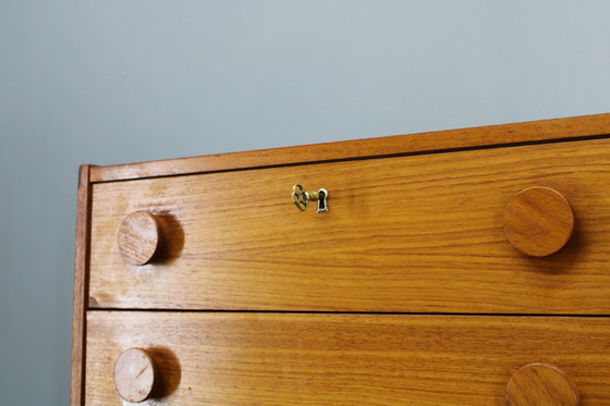 Image 1 of 1970S Danish Teak Chest Of Drawers