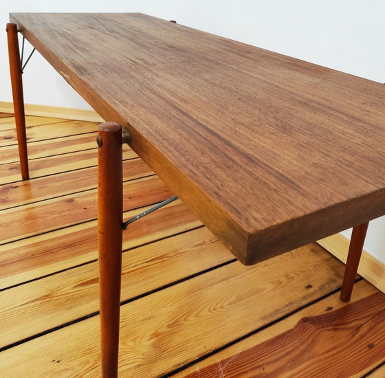 Image 1 of Coffee Table By F. Mezulanik For Up Závody, Czechoslovakia, 1960S