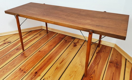 Coffee Table By F. Mezulanik For Up Závody, Czechoslovakia, 1960S