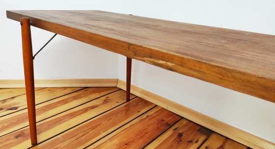 Image 1 of Coffee Table By F. Mezulanik For Up Závody, Czechoslovakia, 1960S