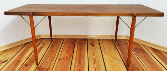 Image 1 of Coffee Table By F. Mezulanik For Up Závody, Czechoslovakia, 1960S