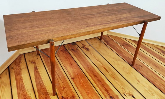 Image 1 of Coffee Table By F. Mezulanik For Up Závody, Czechoslovakia, 1960S