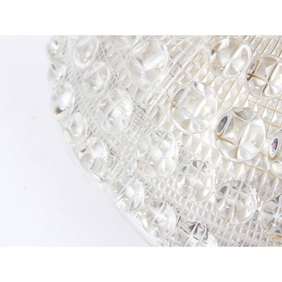 Image 1 of Vintage crystal ceiling lamp by Carl Fagerlund for Orrefors, 1960