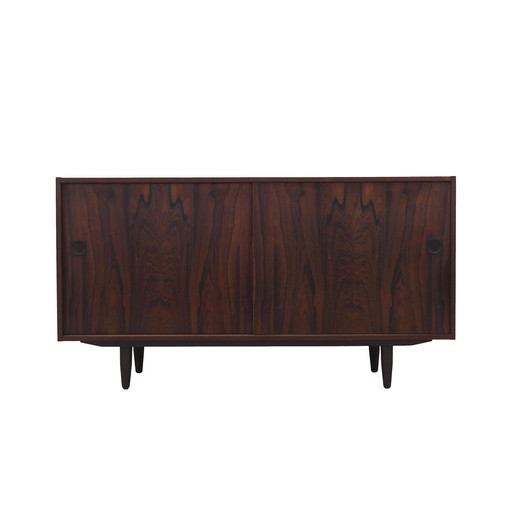 Rosewood Cabinet, Danish Design, 1970S, Manufacturer: Farsø Møbelfabrik